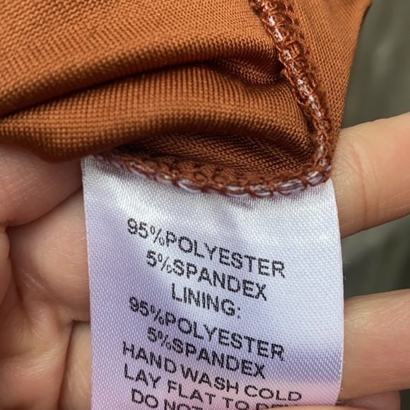 New Pink off the shoulder dress sz. XS - Picture 6 of 6